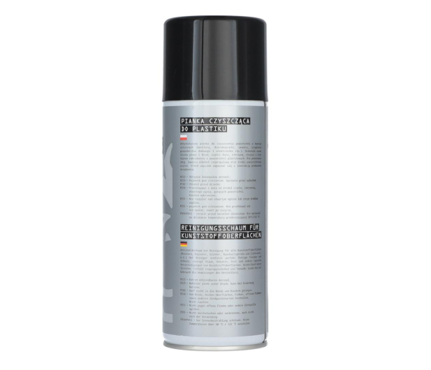 SILVER MONKEY Pianka do czyszczenia plastiku 400ml - 514732 - zdjęcie 2